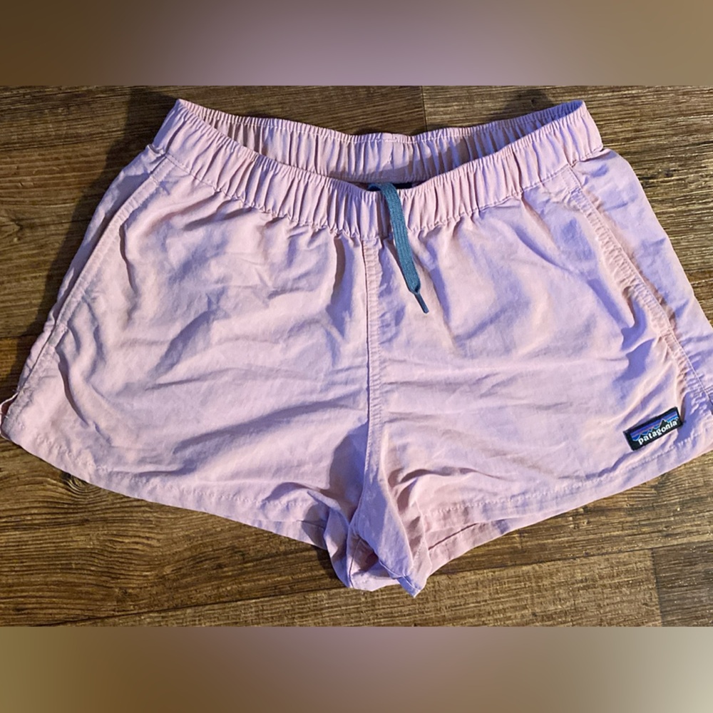 Patagonia Pink Shorts